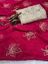 VT 804 Soft Vichitra Silk Embroidery Work Saree Wholesale Price In Surat